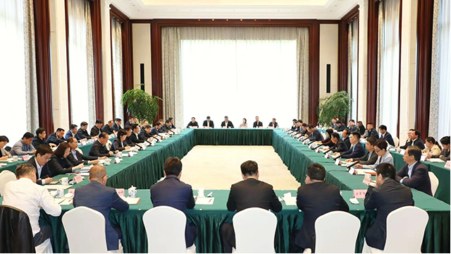 常州召开民营企业高质量发展座谈会